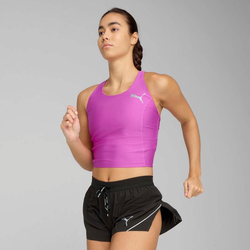 Top de alergare damă PUMA Raceday Ultraform Corp