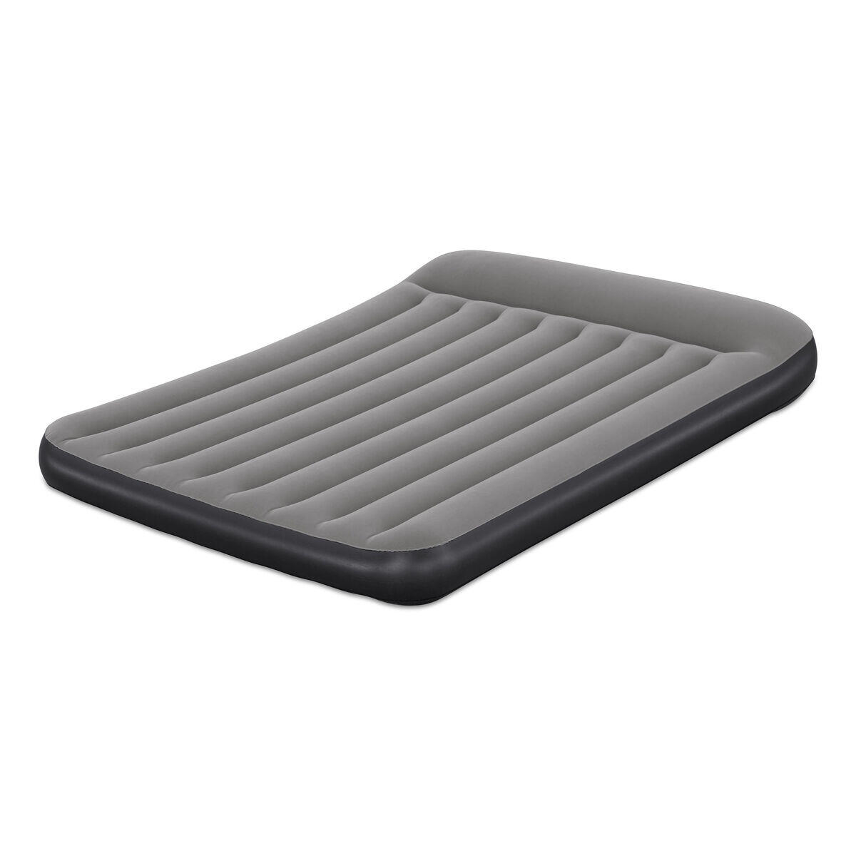 Colchão Insuflável Bestway 671BS Tritech Queen Cinzento 2/7