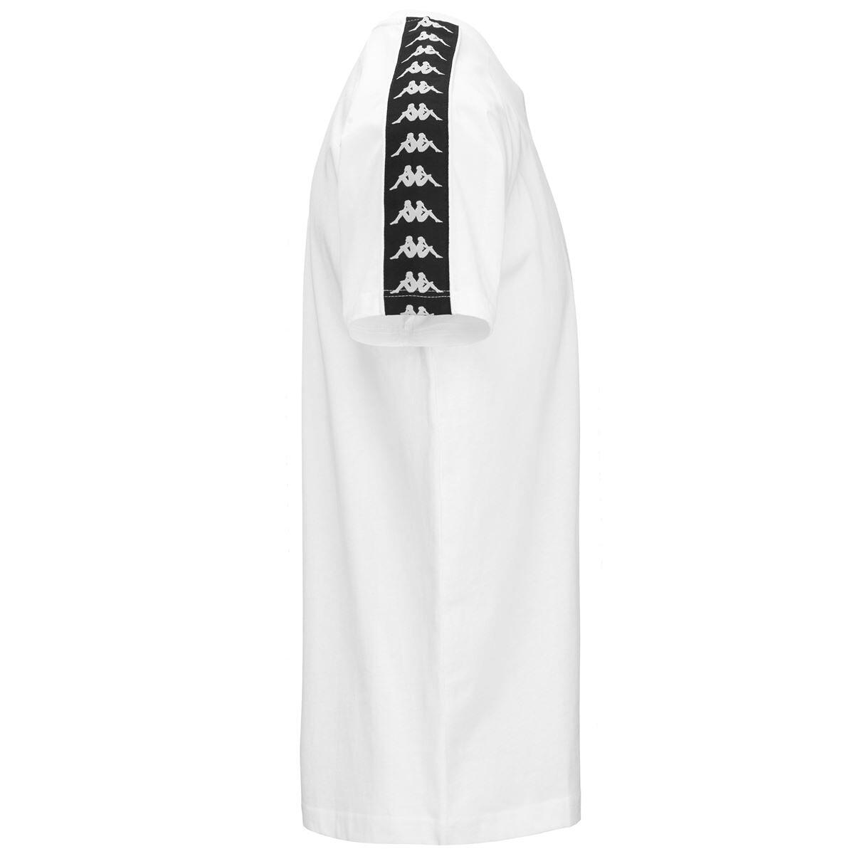 T shirt maglietta da bambino in cotone bianco da sport street 2/7