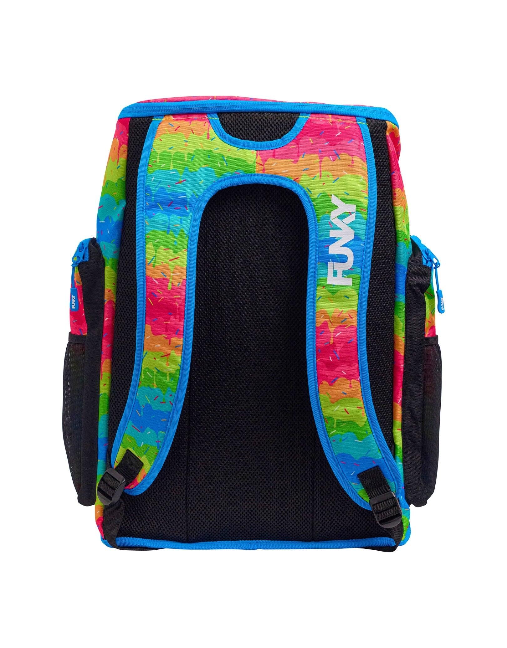 Plecak sportowy FUNKY Space Case Melting Mayhem 2/5