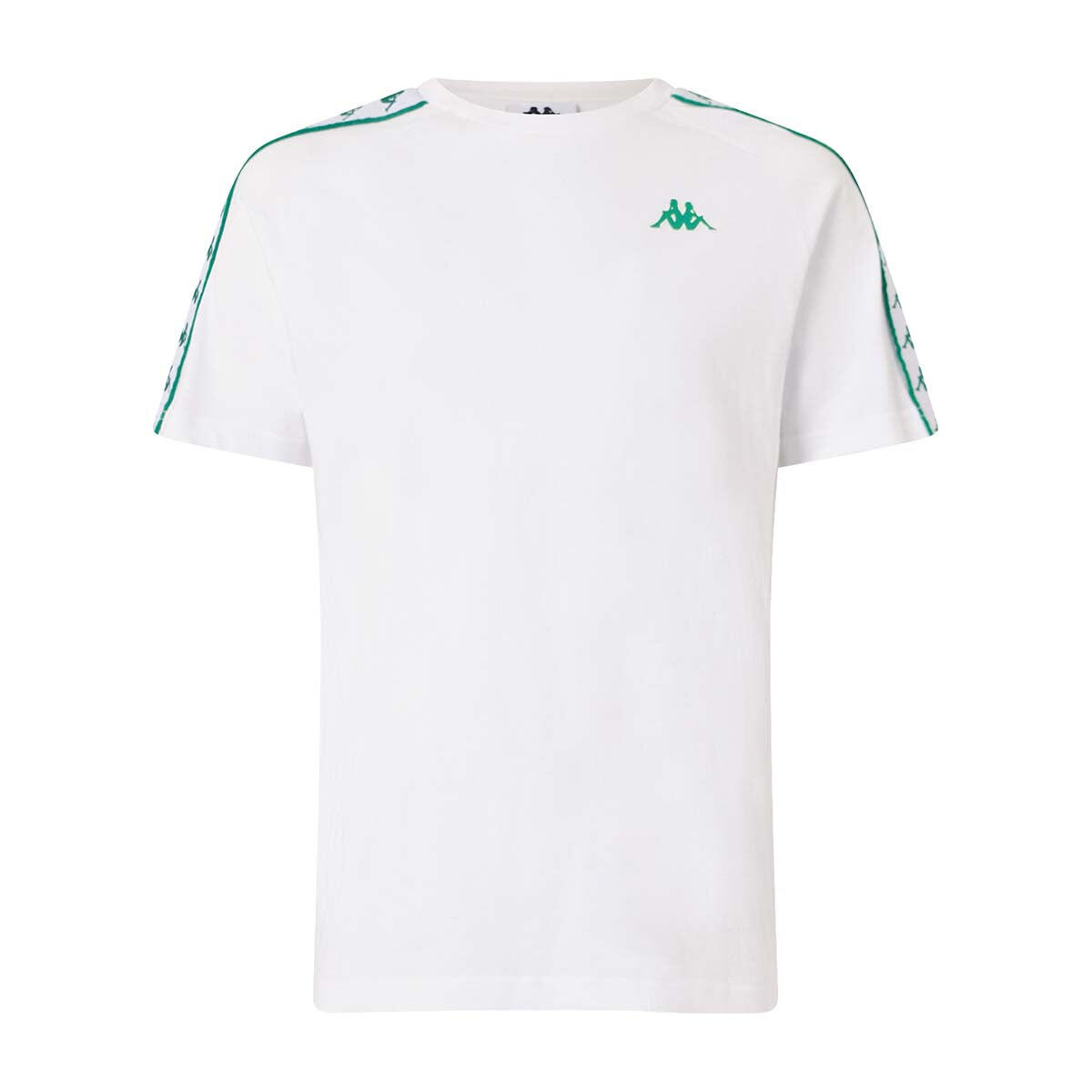 T-shirt pour homme Kappa Coen Blanc 2/7