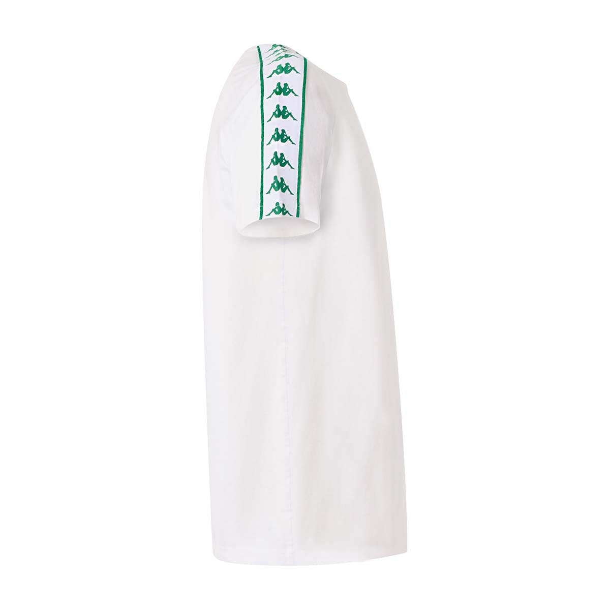T-shirt pour homme Kappa Coen Blanc 7/7