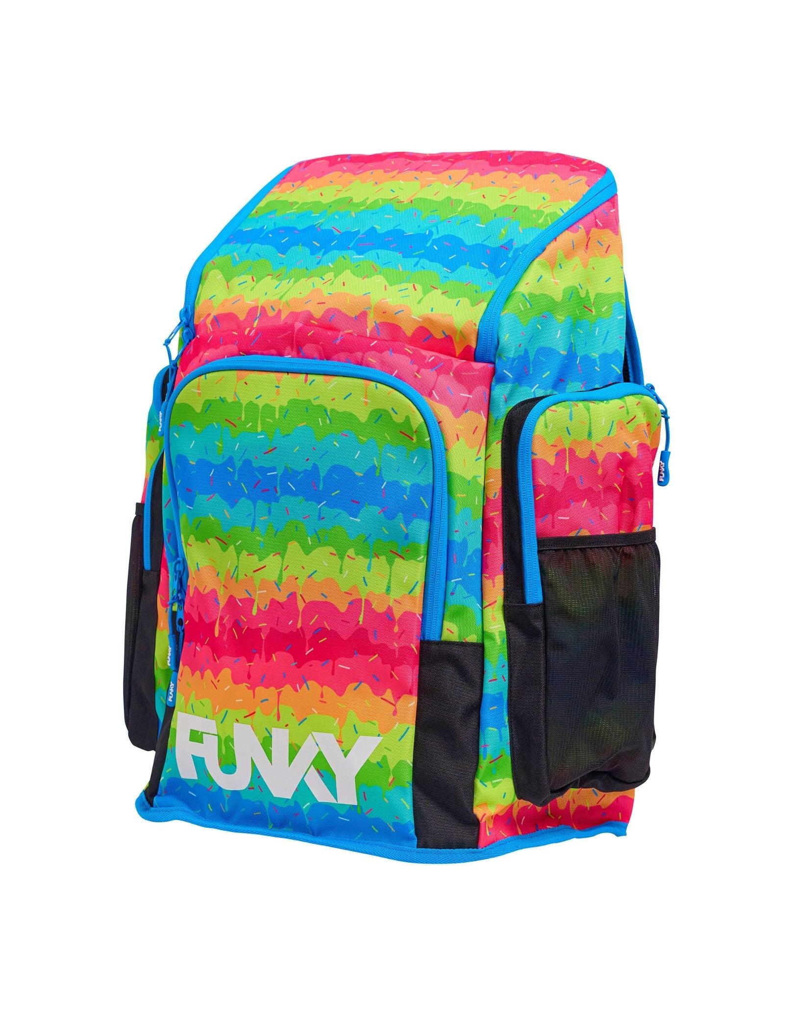 Plecak sportowy FUNKY Space Case Melting Mayhem 3/5