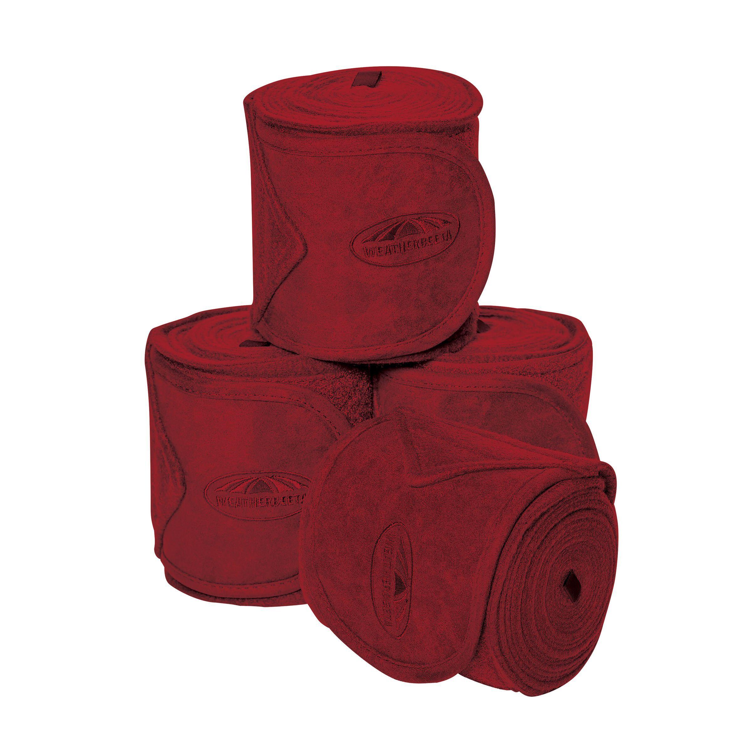 WEATHERBEETA Confezione da 4 Bende da equitazione in pile Weatherbeeta Prime