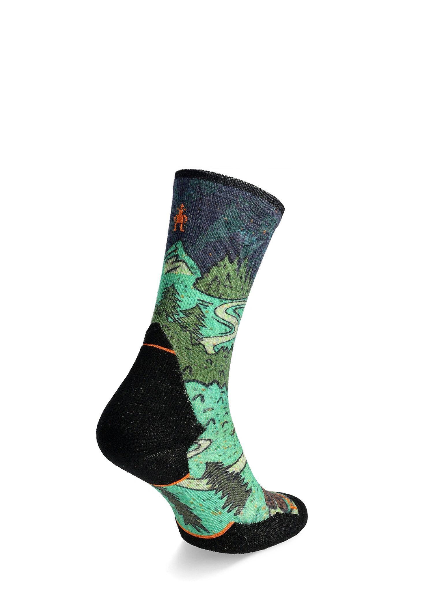 Skarpety do biegania Smartwool Trail Run Targeted Cushion 2/4