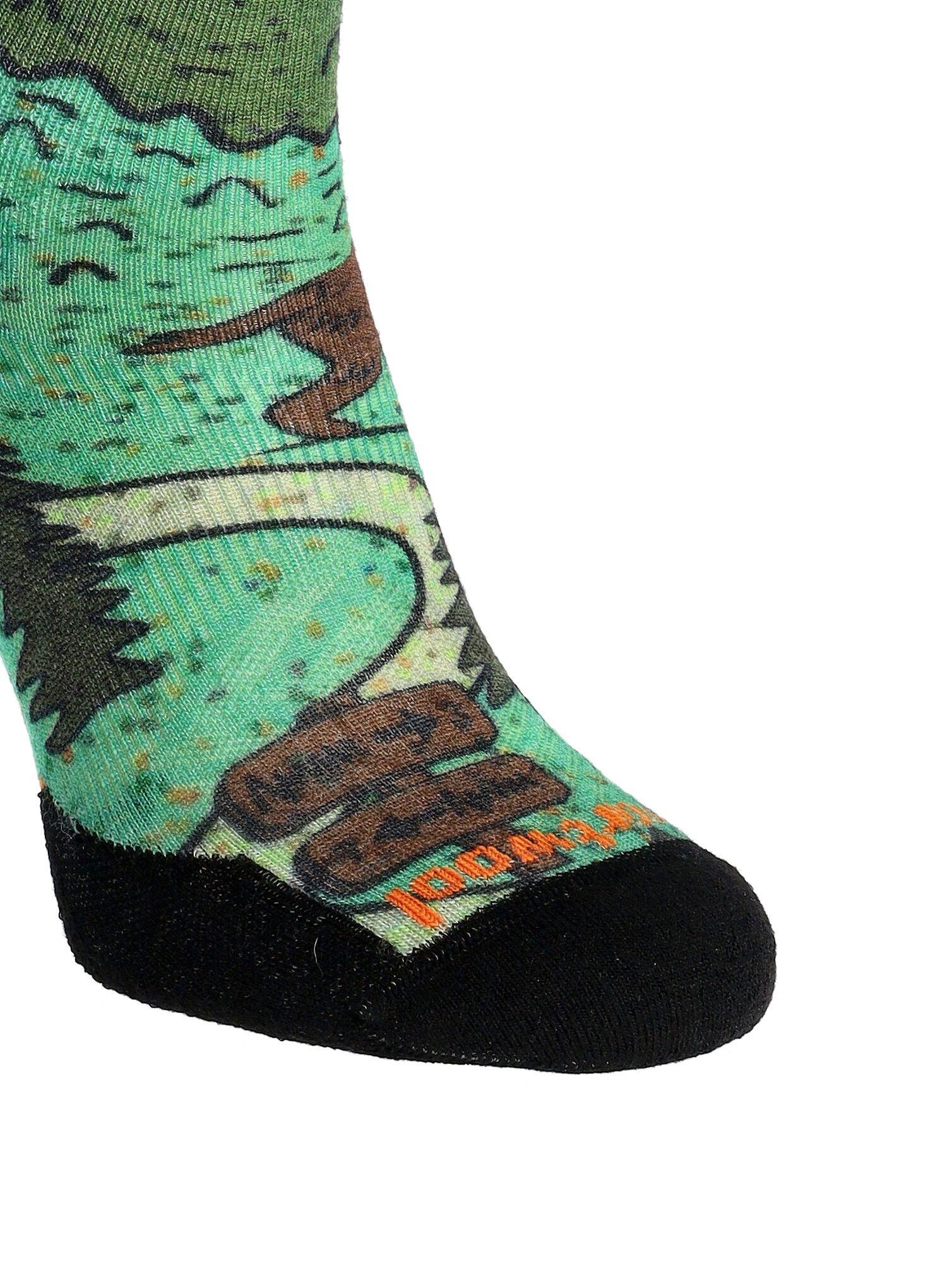 Skarpety do biegania Smartwool Trail Run Targeted Cushion 4/4