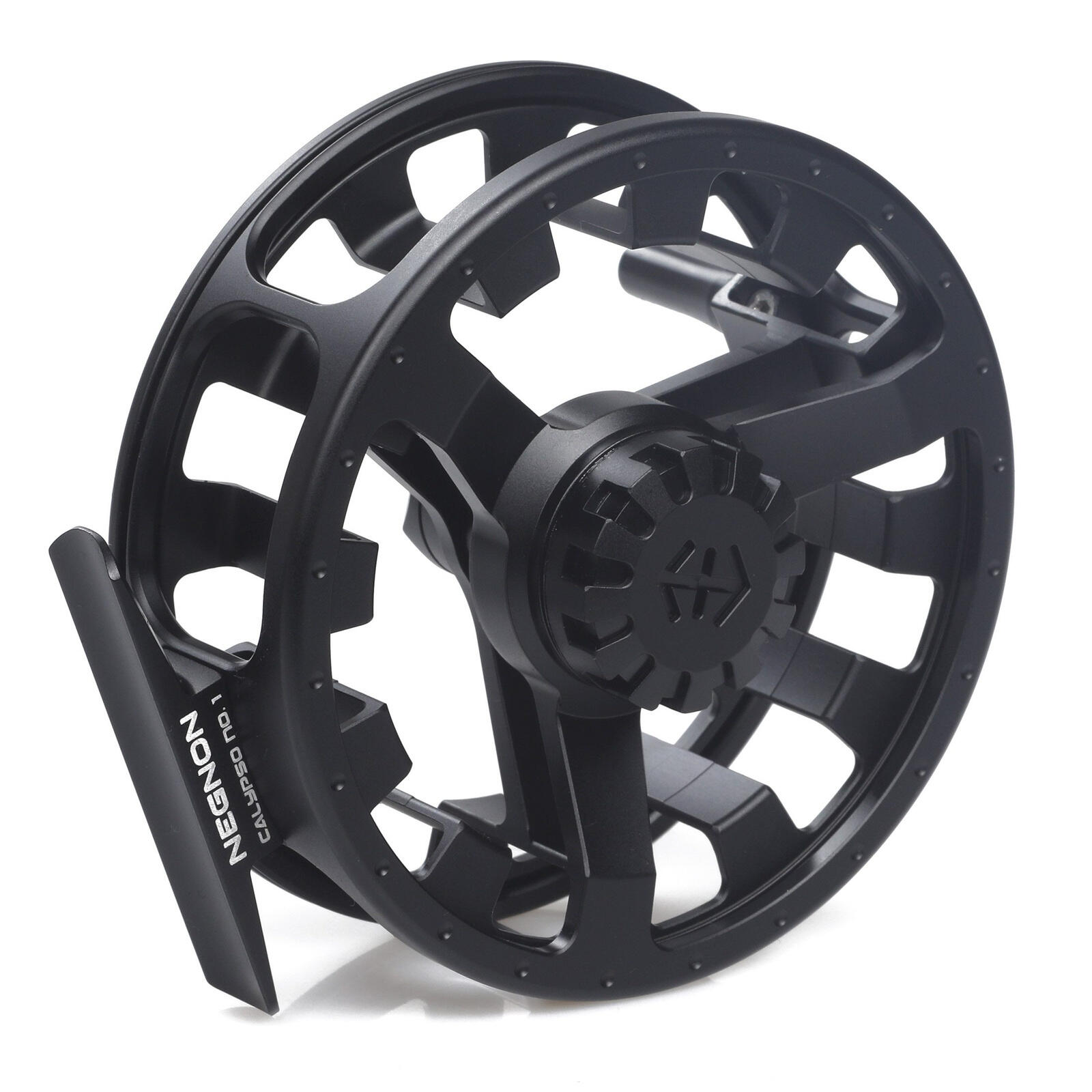 Kołowrotek muchowy - Negnon Calypso Black - Czarny nr 1 5/7