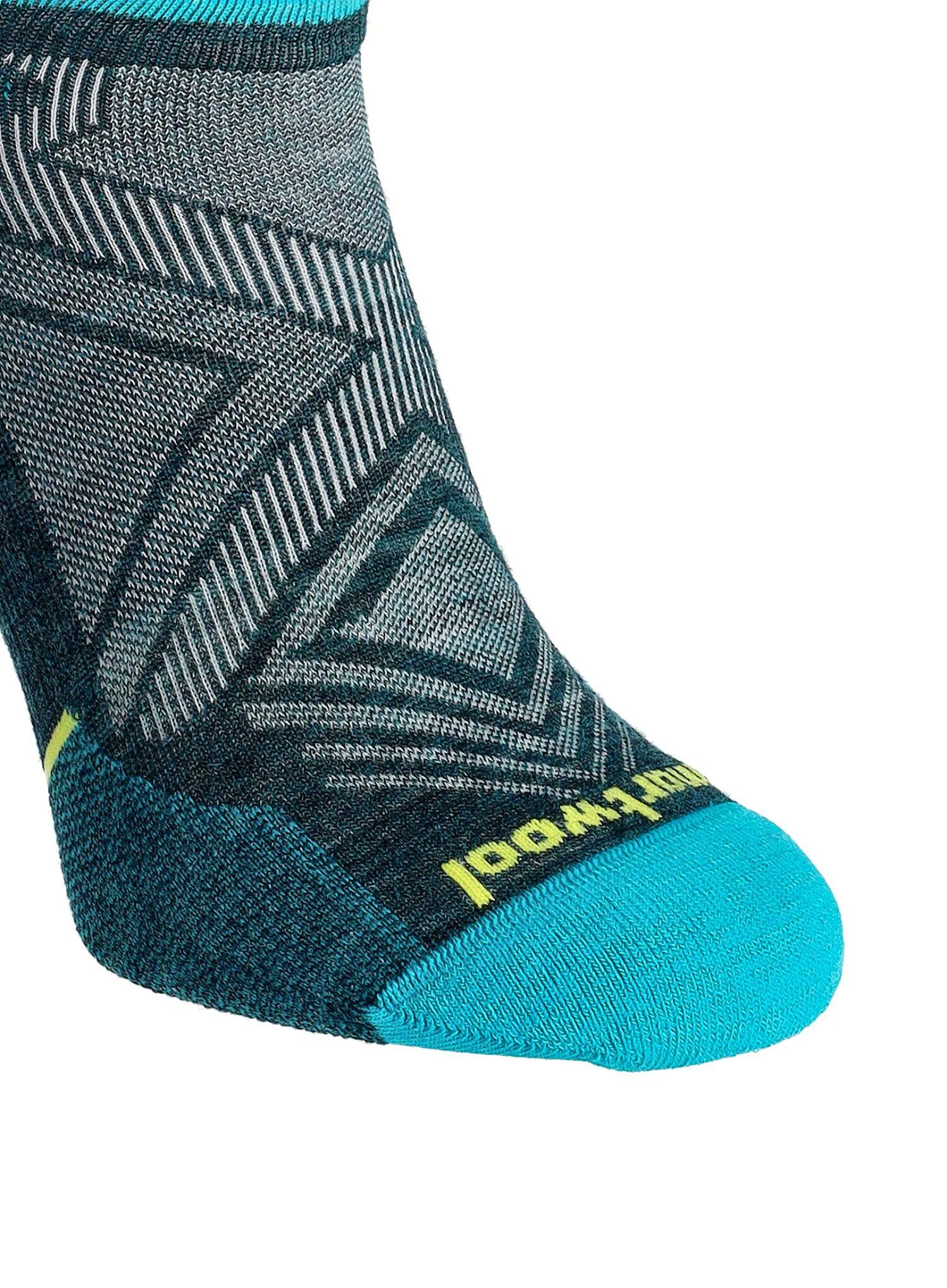 Skarpety do biegania damskie Smartwool Run Zero Cushion Low Ankle Socks 4/4