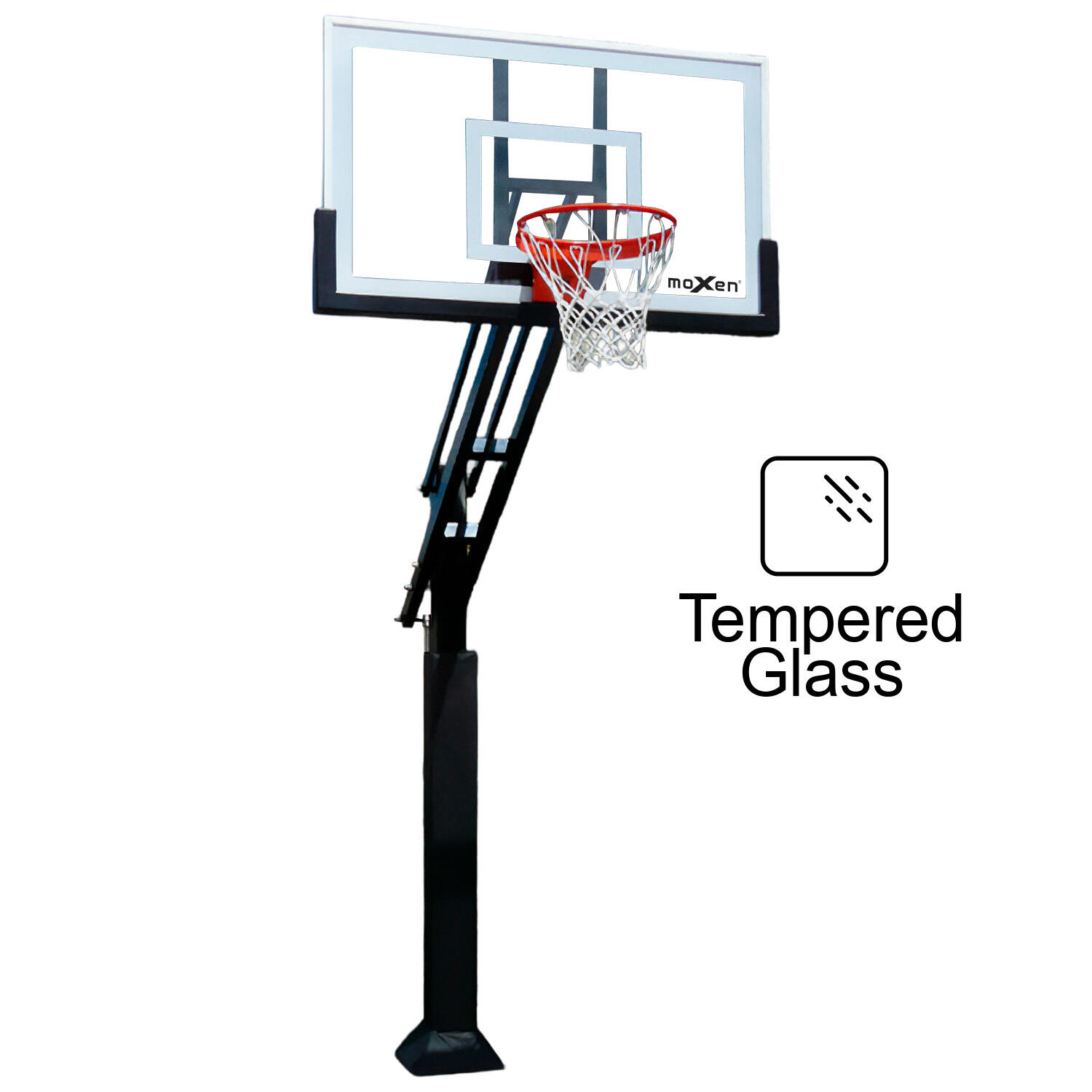 MOXEN Canasta Baloncesto Fija Moxen Mamba