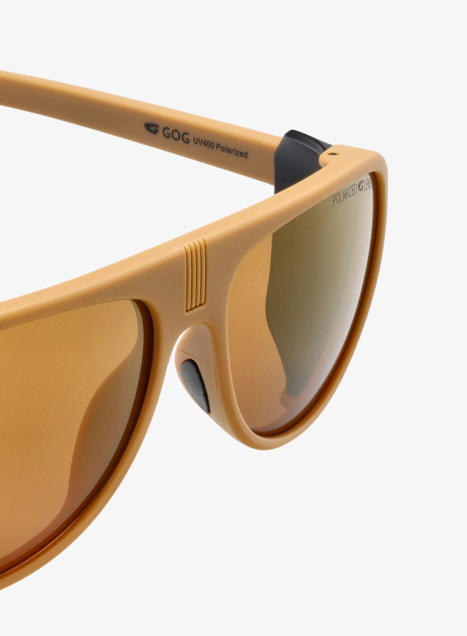 GOG - Lunettes de sport polarisées miroir unisexes UV400 6/7