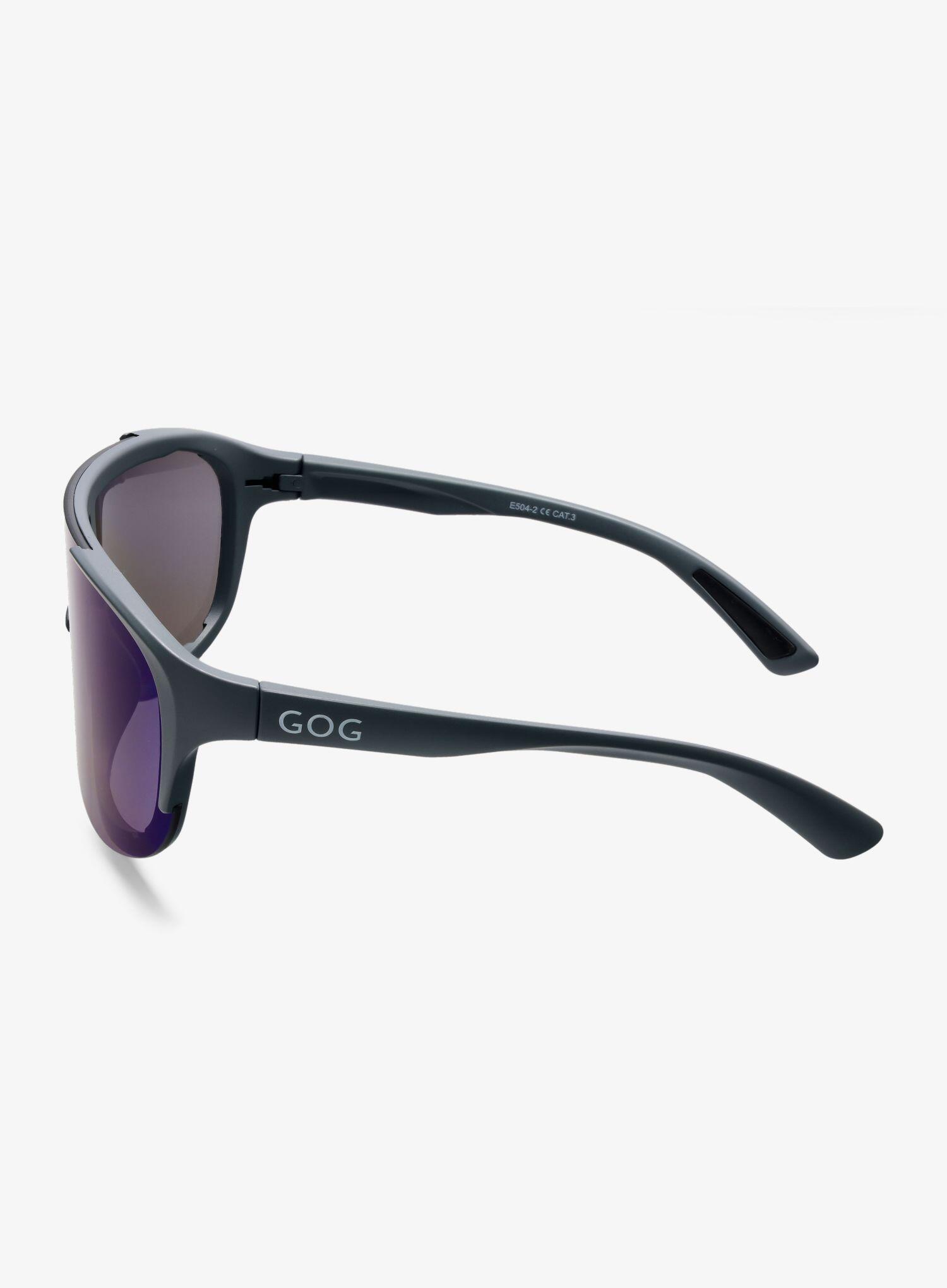 GOG - Krastbestendige Fiets Zonnebril Unisex UV400 3/7