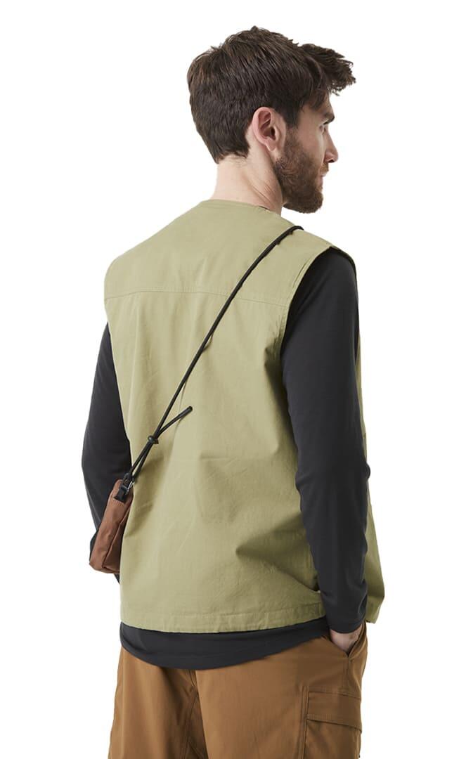 Gumah Vest Jkt Veste Homme Aloe 2/7