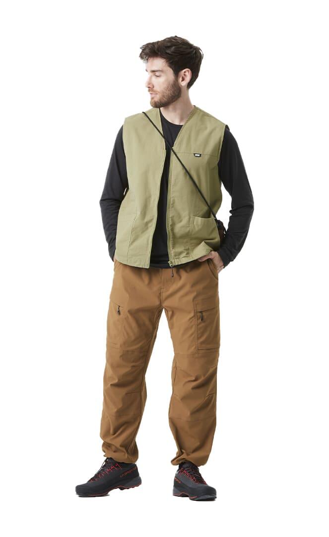 Gumah Vest Jkt Veste Homme Aloe 4/7