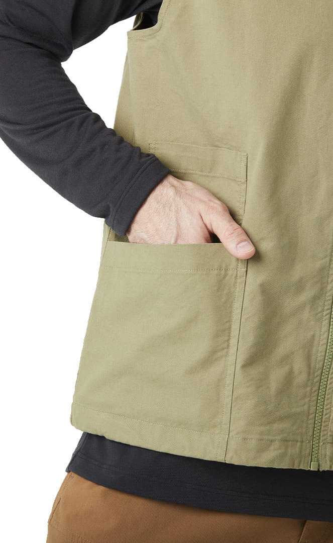 Gumah Vest Jkt Veste Homme Aloe 3/7