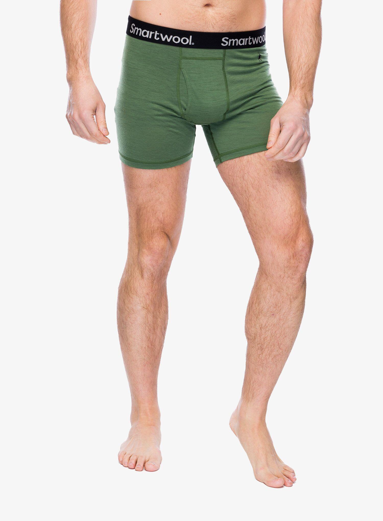 Bokserki termoaktywne męskie Smartwool Merino Boxer Brief Boxed 3/5