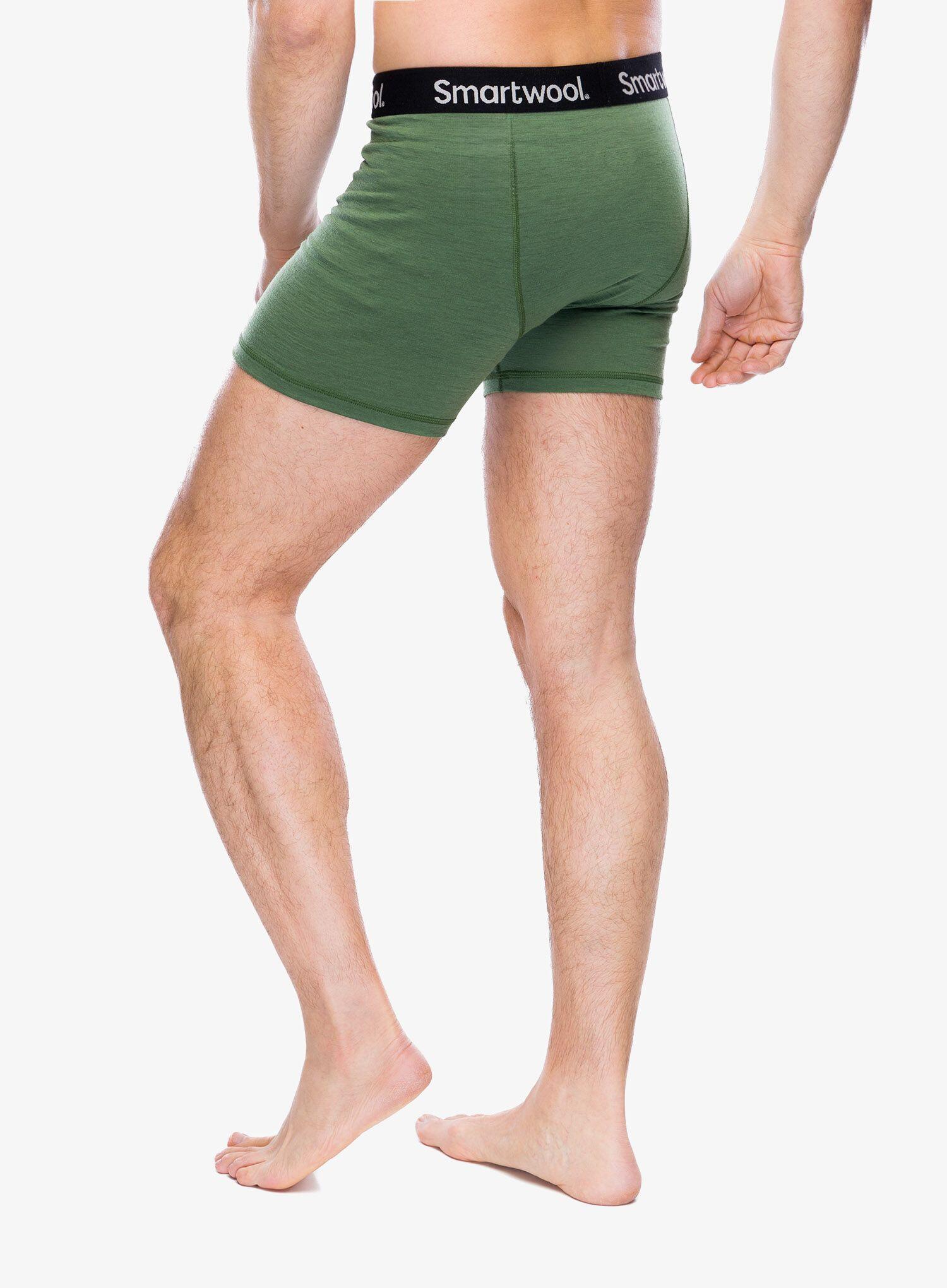 Bokserki termoaktywne męskie Smartwool Merino Boxer Brief Boxed 4/5