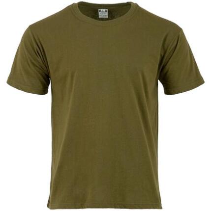 TACTICAL T-Shirt en coton pour randonnée - S - Vert