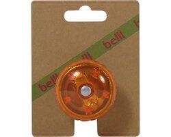 BELLL Fahrradklingel Crystal Orange