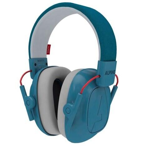 Cuffie antirumore pieghevoli bambini 5-16 anni - Alpine Muffy Kids 25 dB