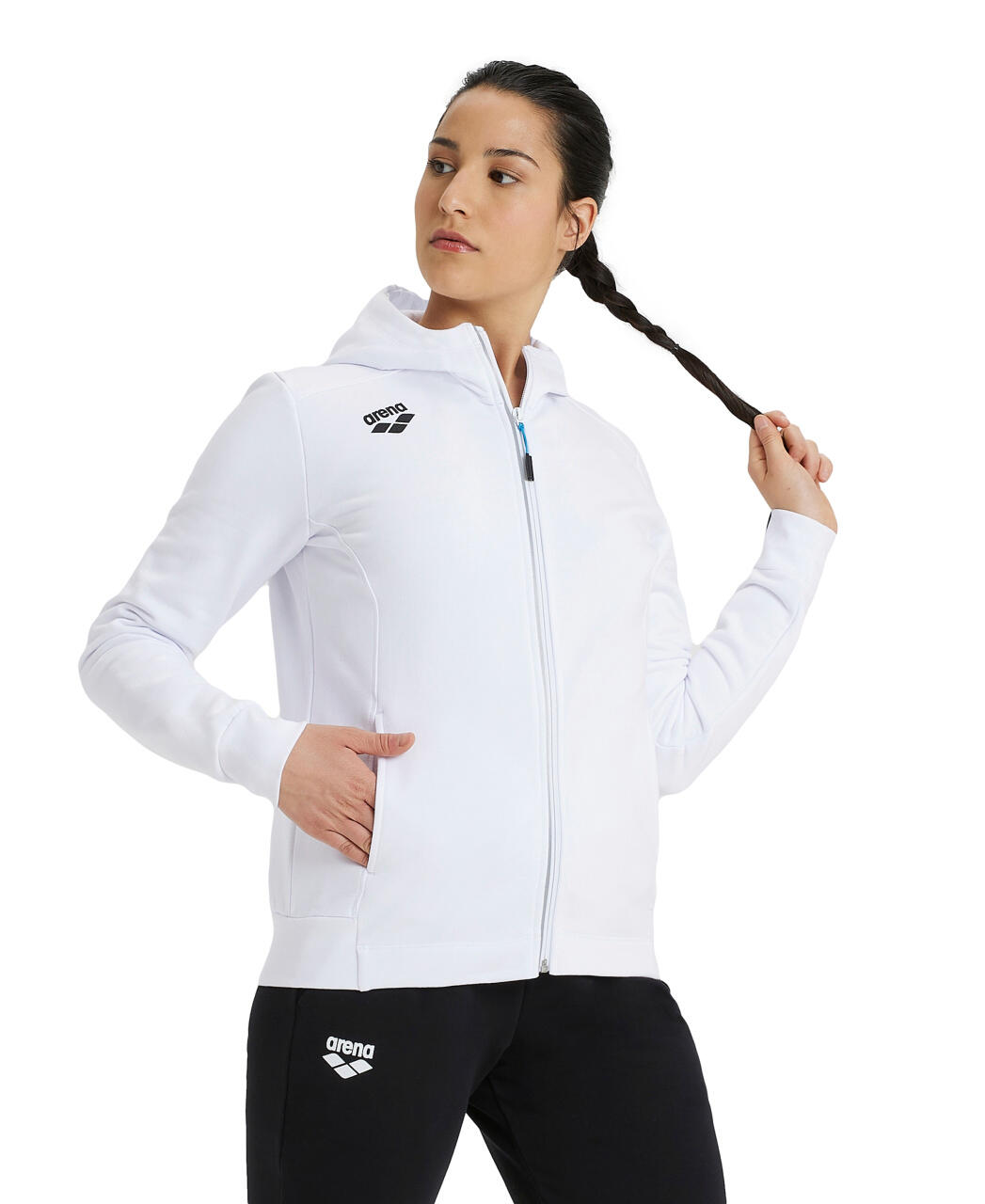 Sweatshirt à capuche femme Arena Team Panel 7/7