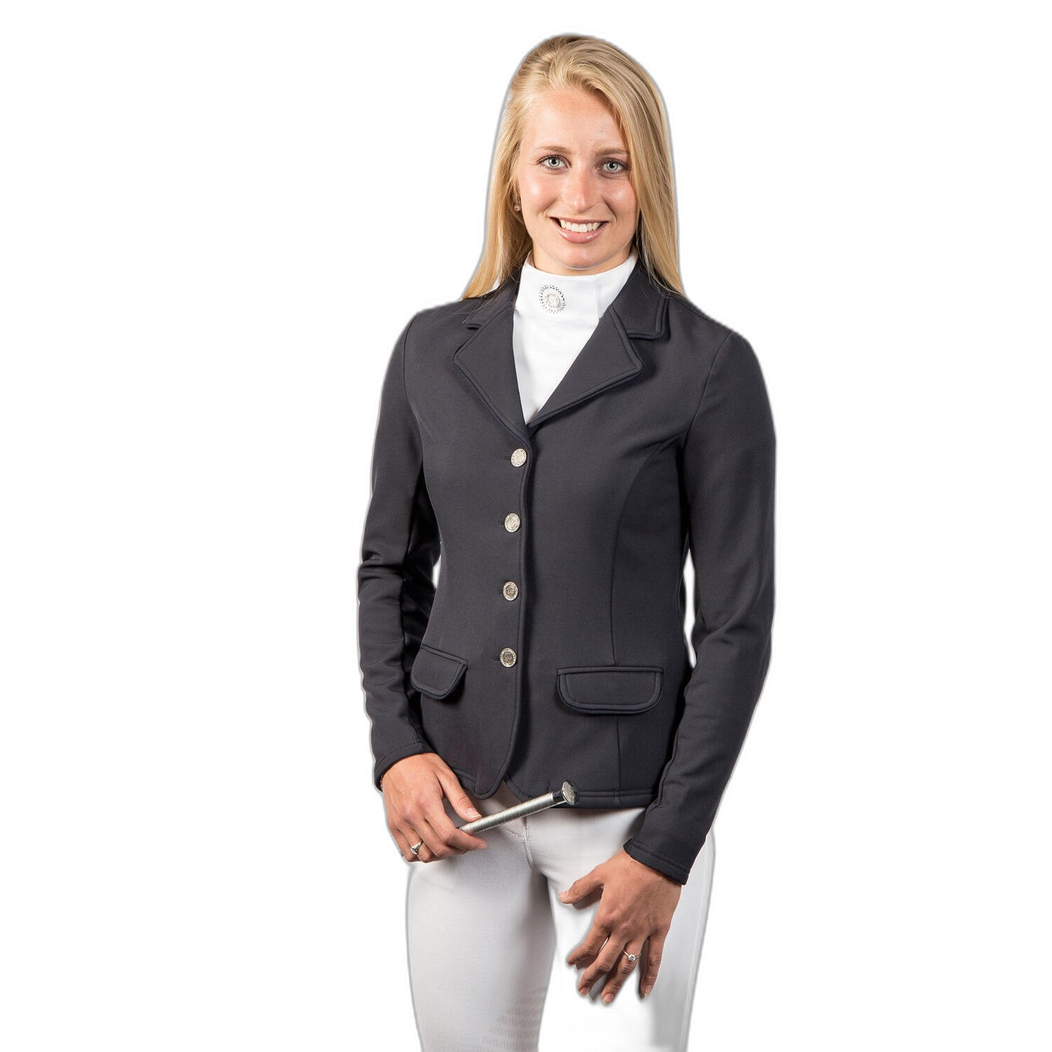Veste softshell de concours femme Harry's Horse St.Tropez TT 2/2