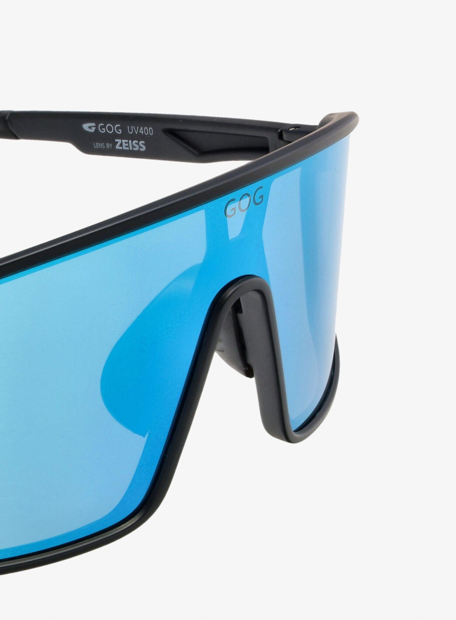 GOG - Lunettes de running miroir hydrophobes unisexe ZEISS 6/7