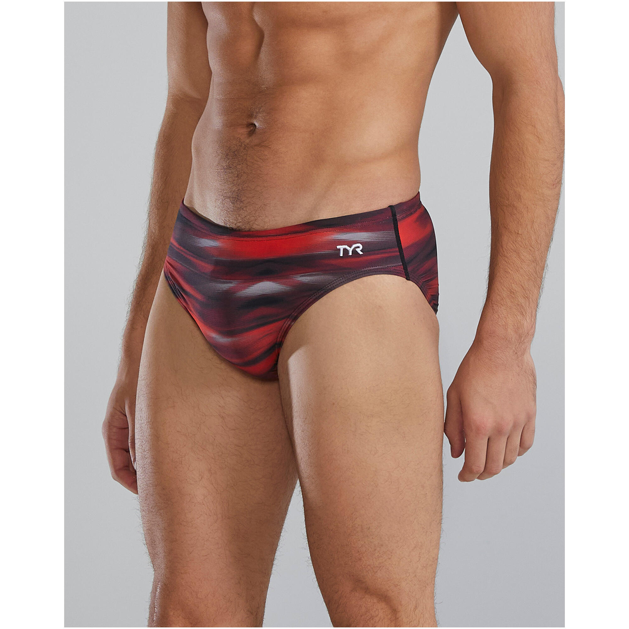 Spodenki męskie TYR Brief Swimsuit 3/4