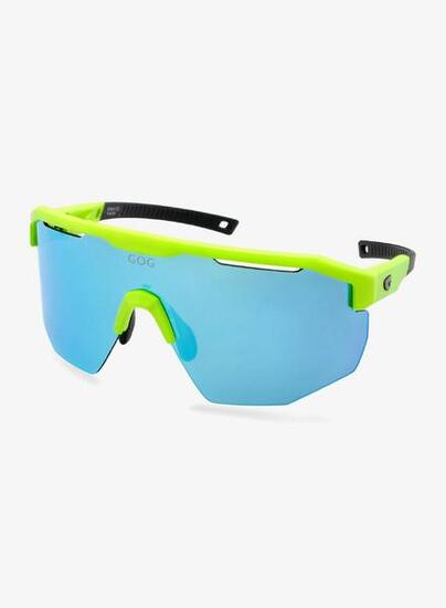 GOG - Occhiali da ciclismo unisex a specchio idrofobici UV400
