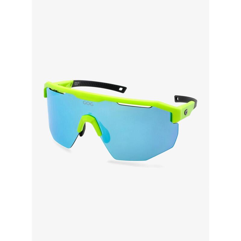 Okulary rowerowe GOG Argo - matt neon green/black