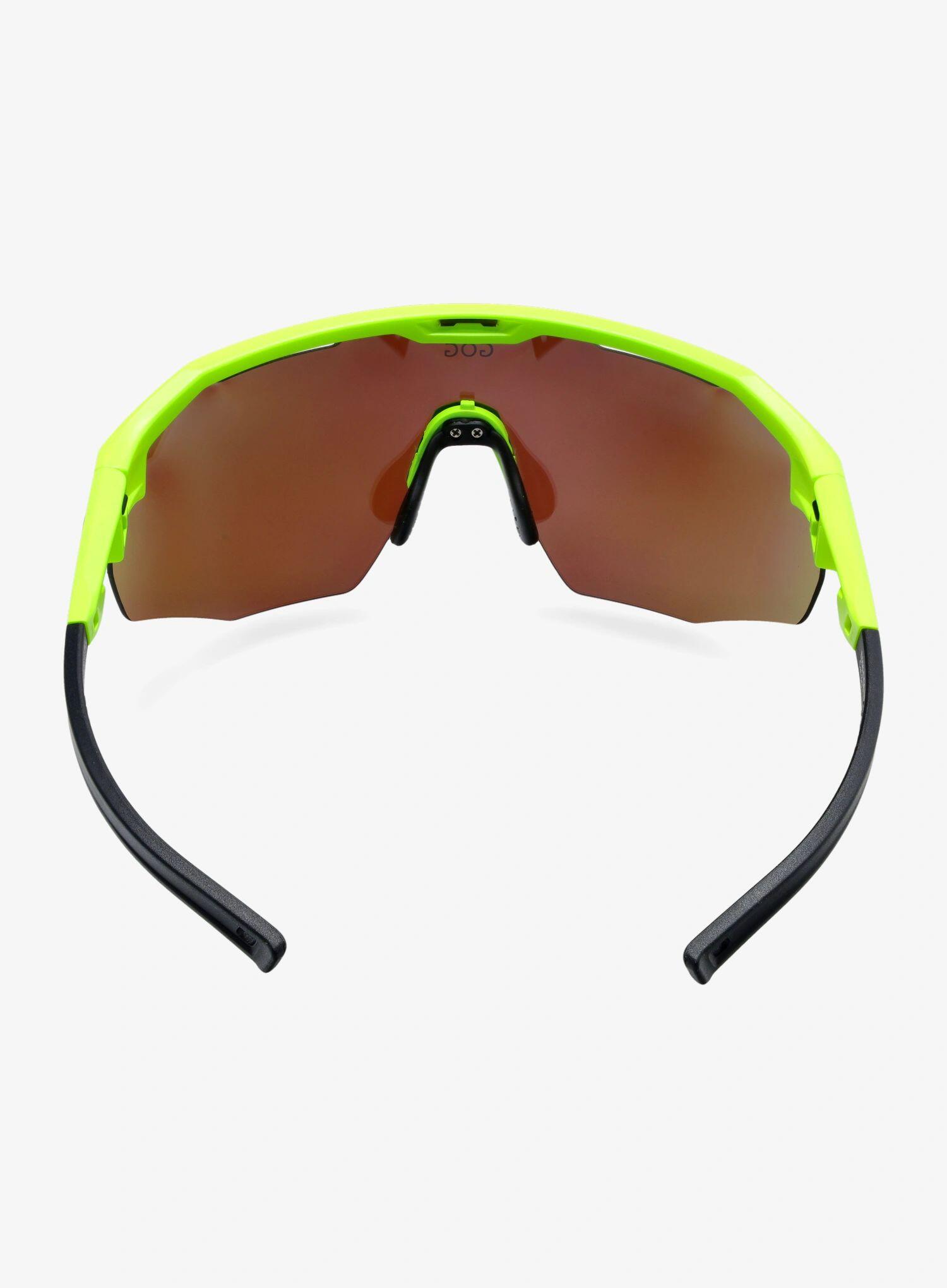 GOG - Occhiali da ciclismo unisex a specchio idrofobici UV400 4/7