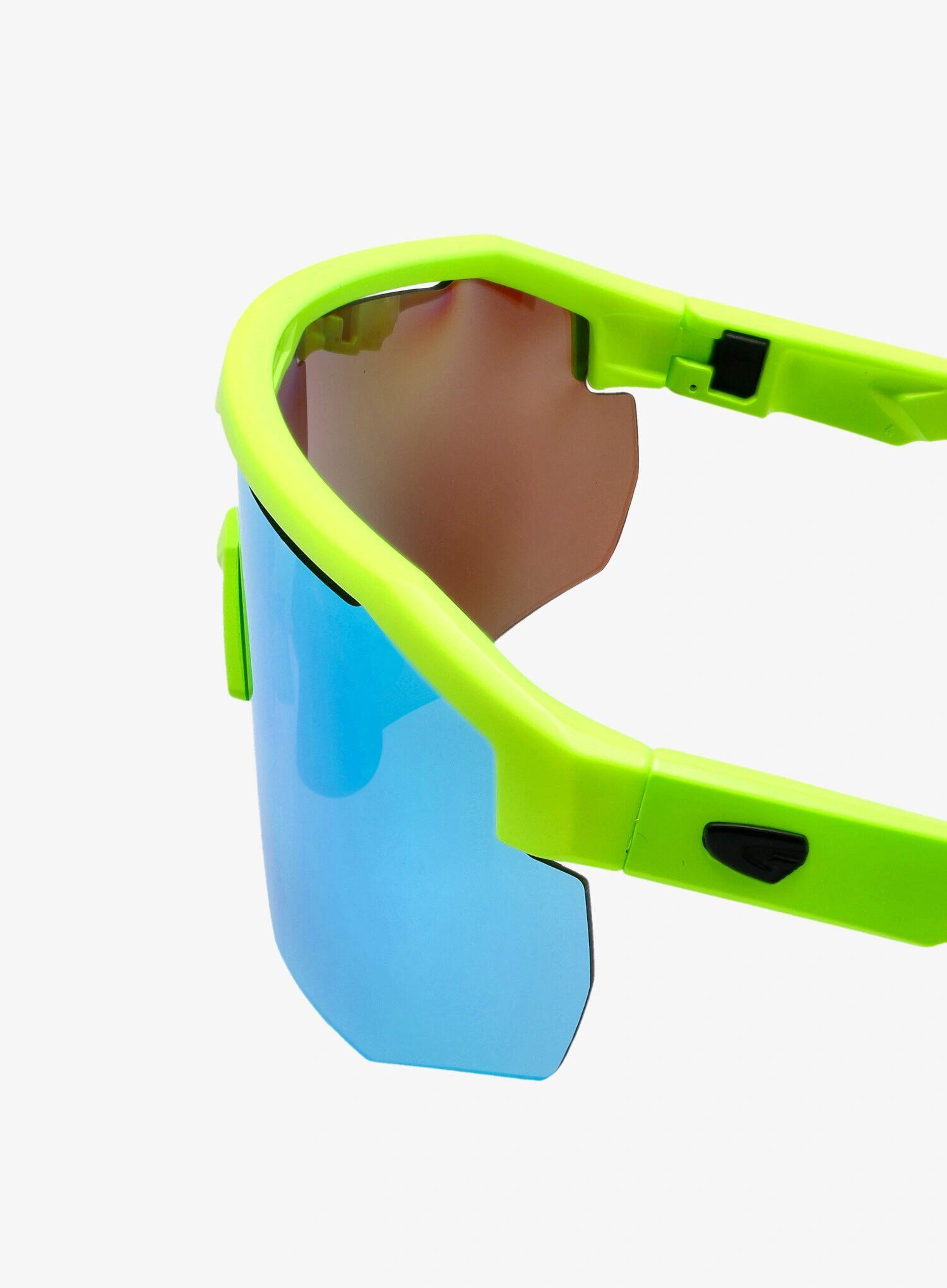 GOG - Occhiali da ciclismo unisex a specchio idrofobici UV400 6/7