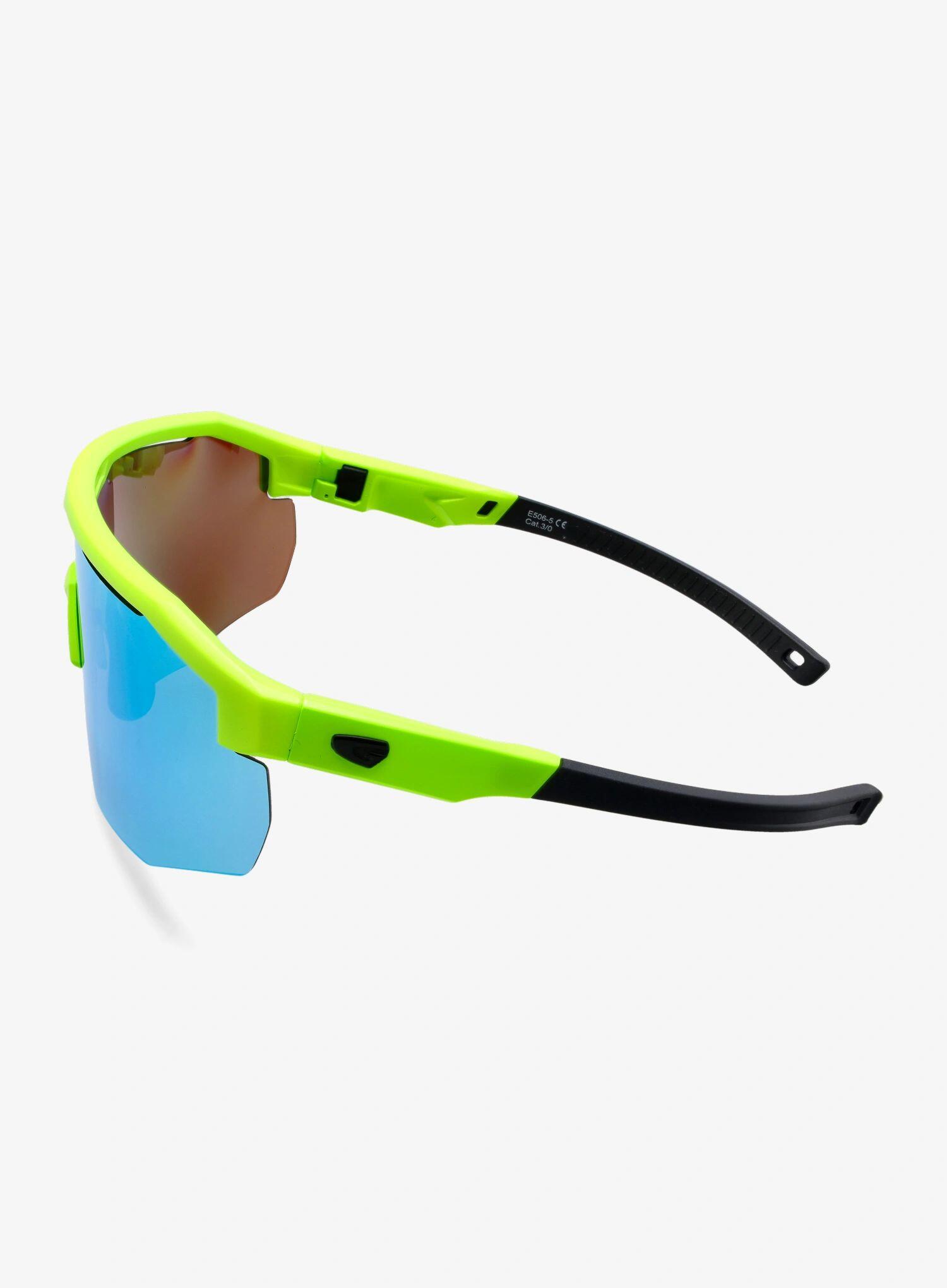 GOG - Occhiali da ciclismo unisex a specchio idrofobici UV400 3/7