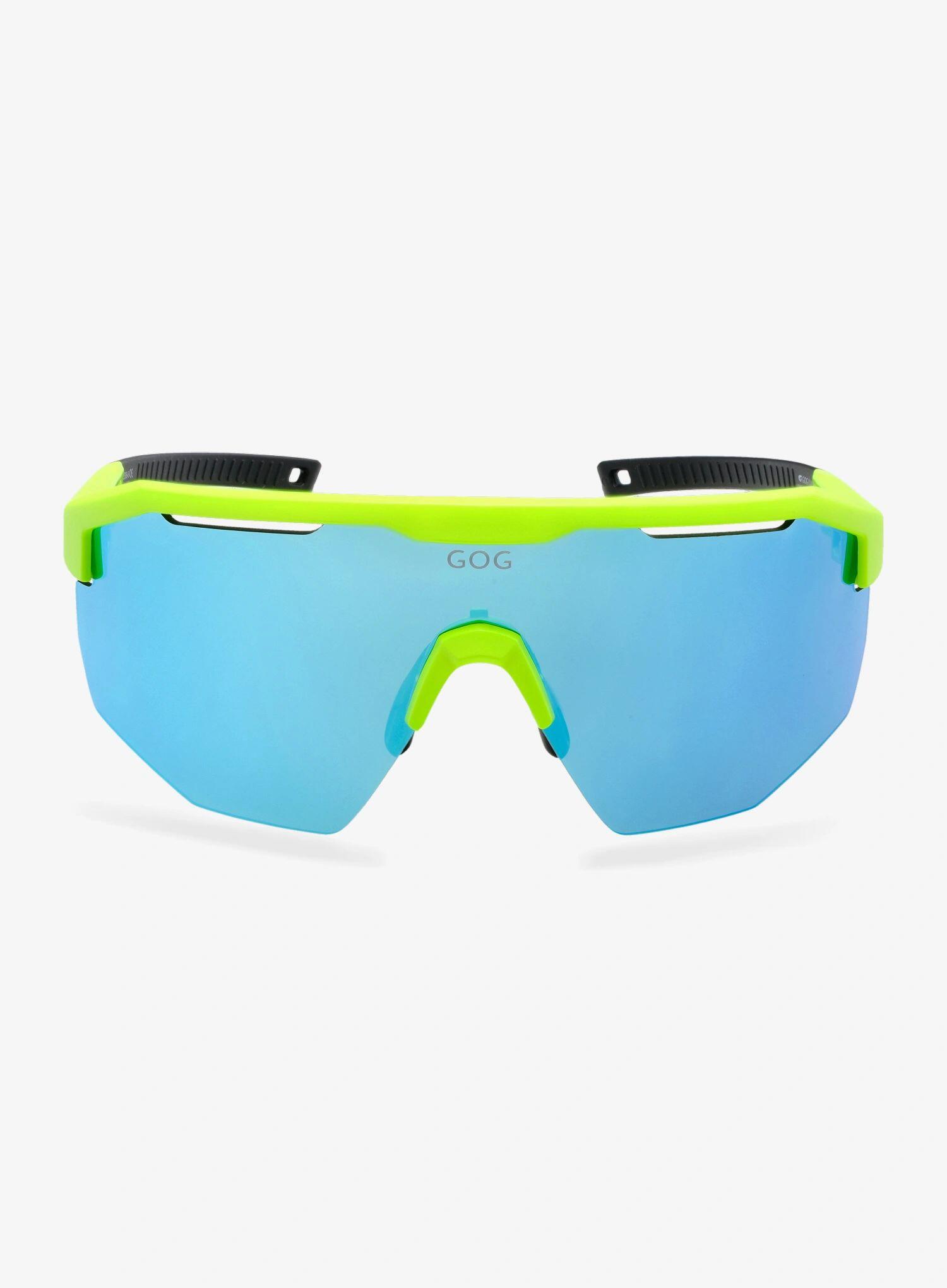 GOG - Occhiali da ciclismo unisex a specchio idrofobici UV400 2/7