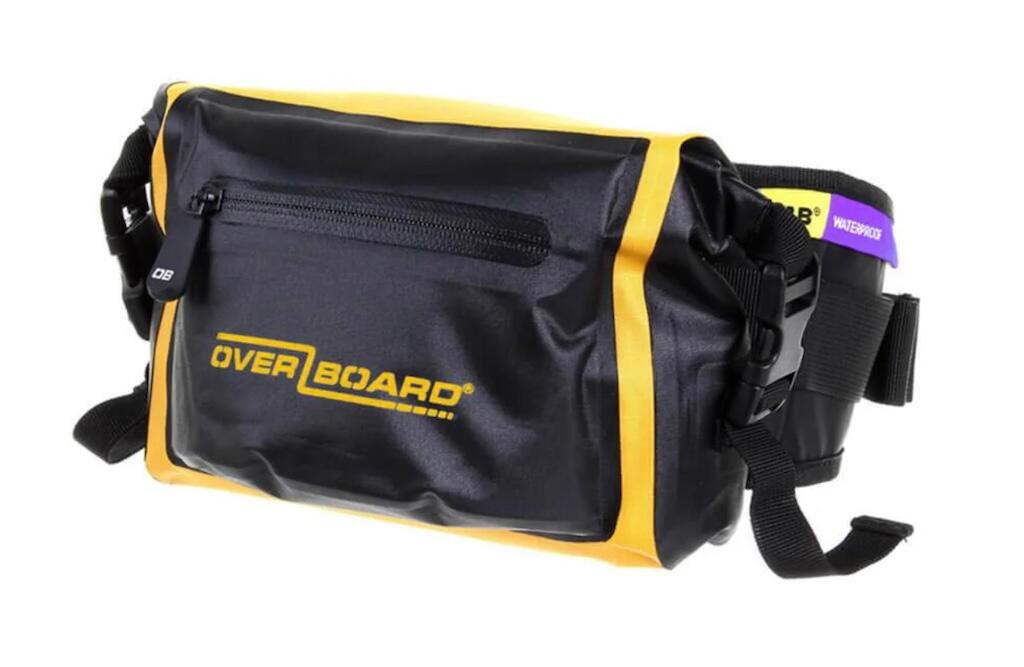OVERBOARD Pro Light Waterproof 4 Litre Waist Pack Yellow