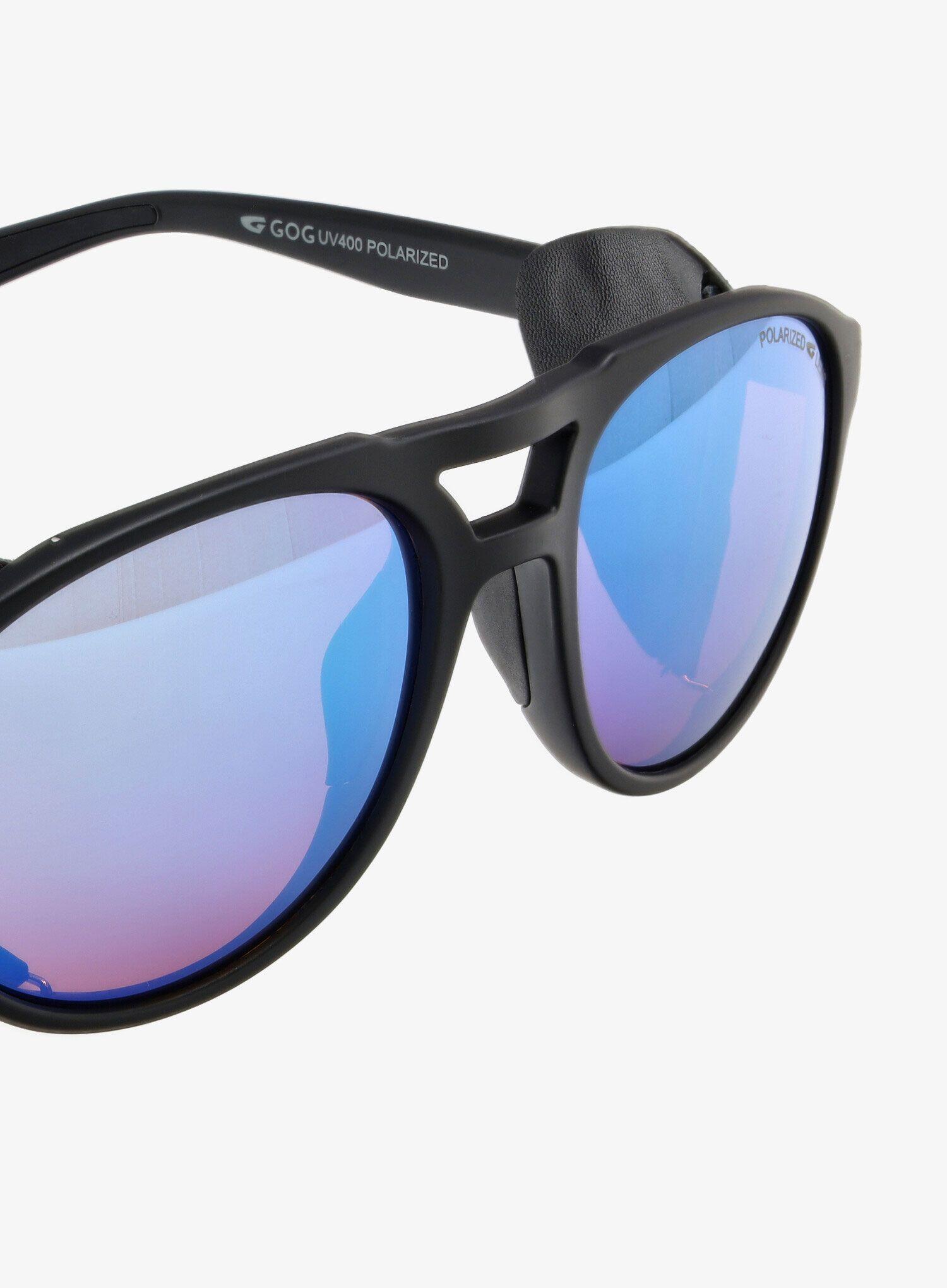 GOG Lunettes de montagne Adulte NANGA Catégorie 3 Bleu 6/7