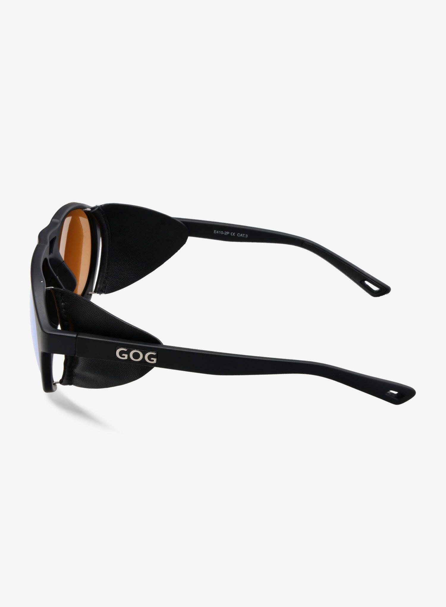 GOG Lunettes de montagne Adulte NANGA Catégorie 3 Bleu 3/7