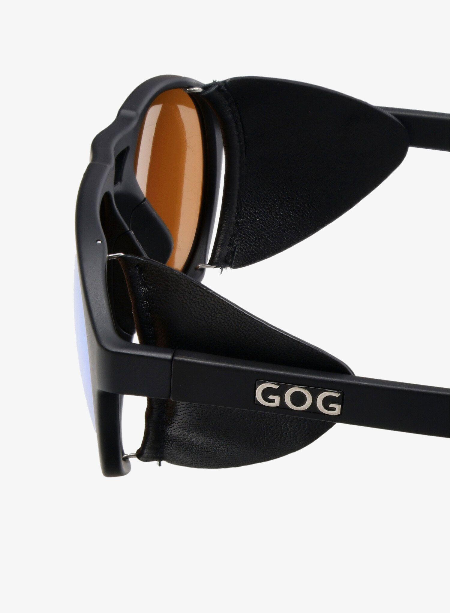 GOG Lunettes de montagne Adulte NANGA Catégorie 3 Bleu 5/7