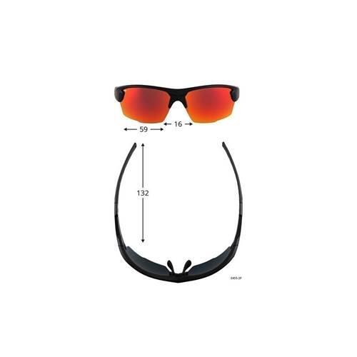 Unisex sonnenbrille Goggle E4552P 5/7