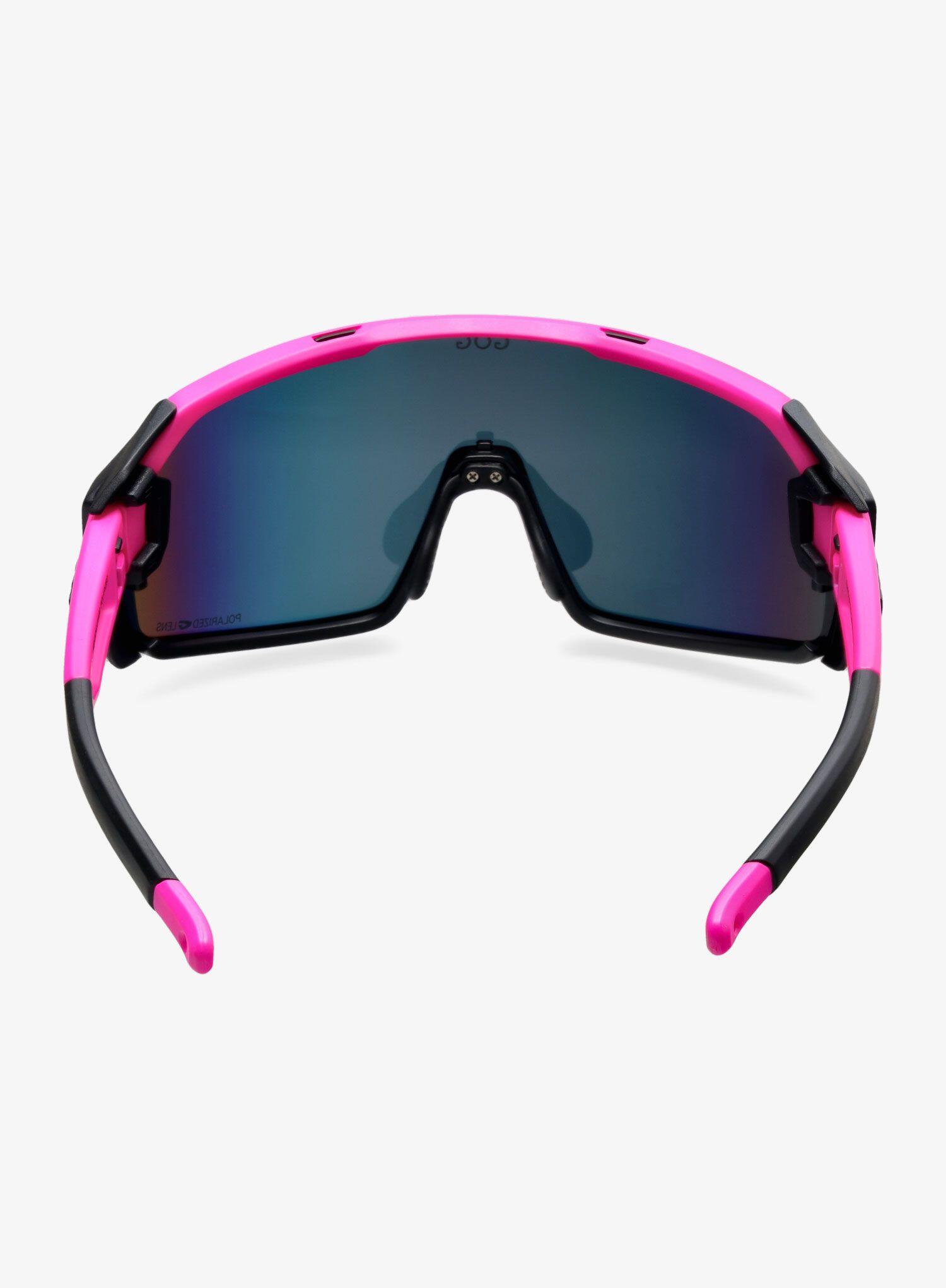 Okulary przeciwsłoneczne Annapurna E490 - 3P - Matt Pink - Black 4/7