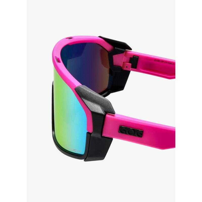 Okulary przeciwsłoneczne Annapurna E490 - 3P - Matt Pink - Black