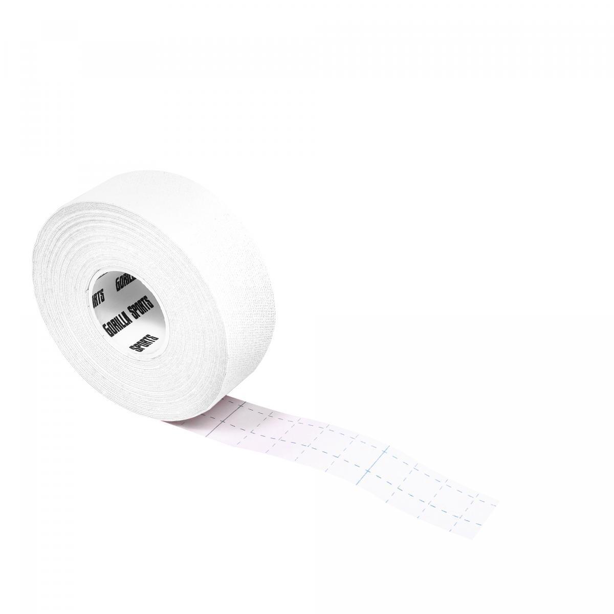 Taśma kinezjologiczna 2,5 cm biała 2/5