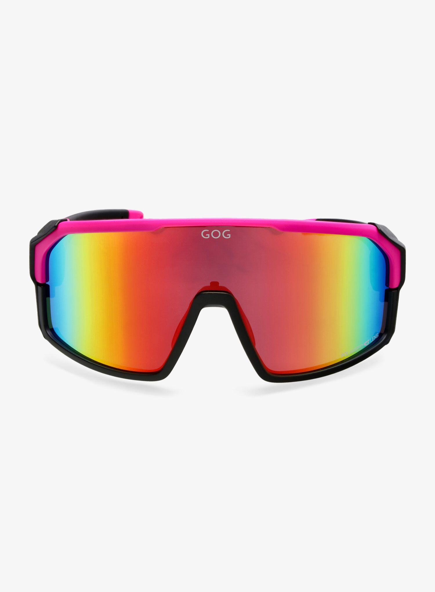 Okulary przeciwsłoneczne Annapurna E490 - 3P - Matt Pink - Black 2/7