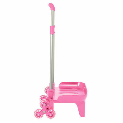 Rugzaktrolley safta roze