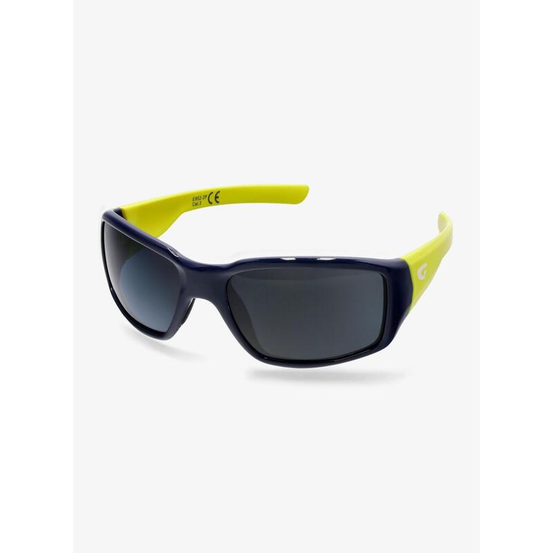 Okulary przeciwsłoneczne dla dzieci GOG Jungle - blue/green/smoke