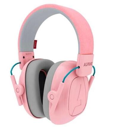 Casque anti-bruit enfant pliable 5-16 ans - Alpine Muffy Kids 25 dB