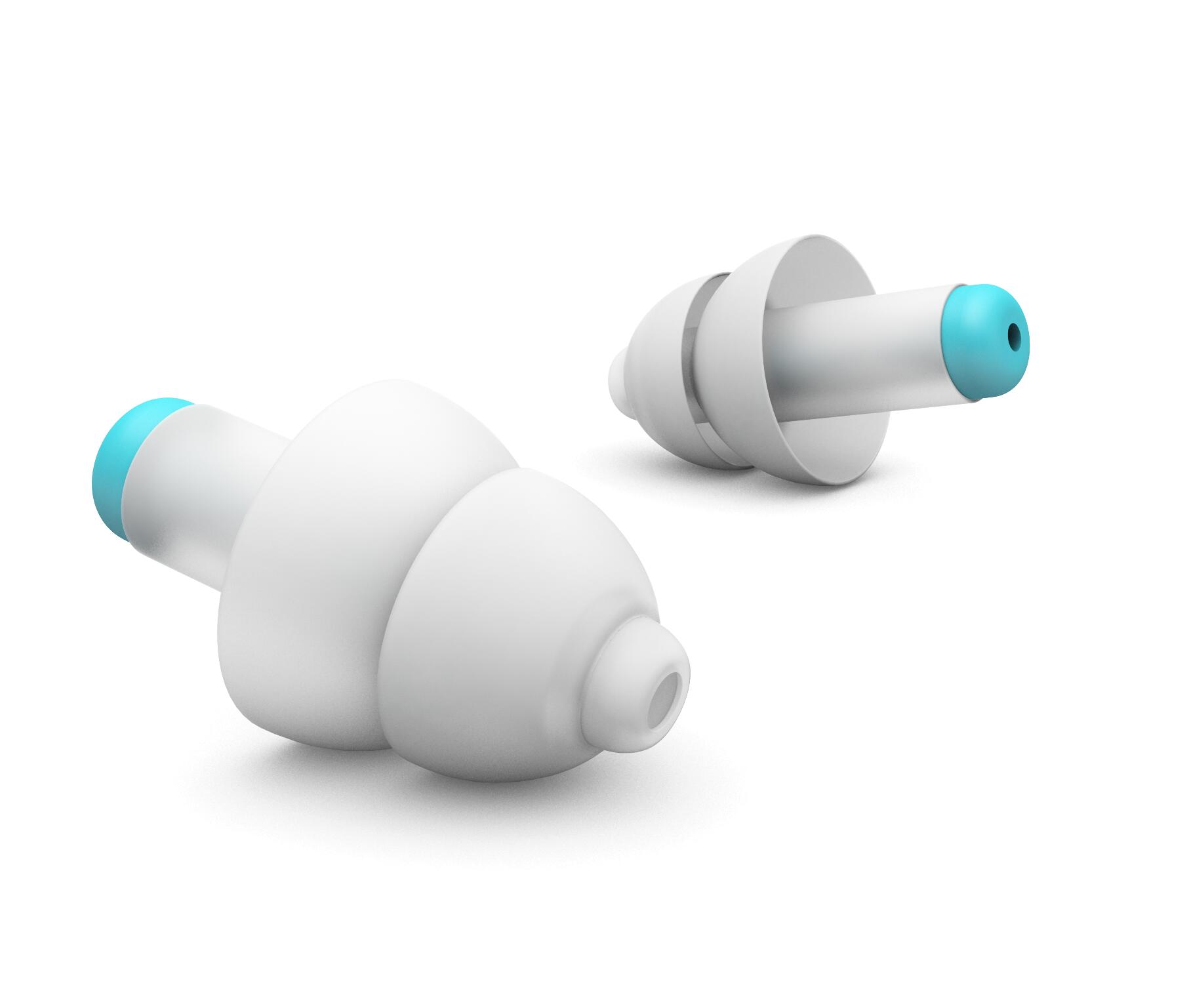 Tapones para los oídos natación niños 3-12 años reutilizables - Alpine Pluggies 3/7