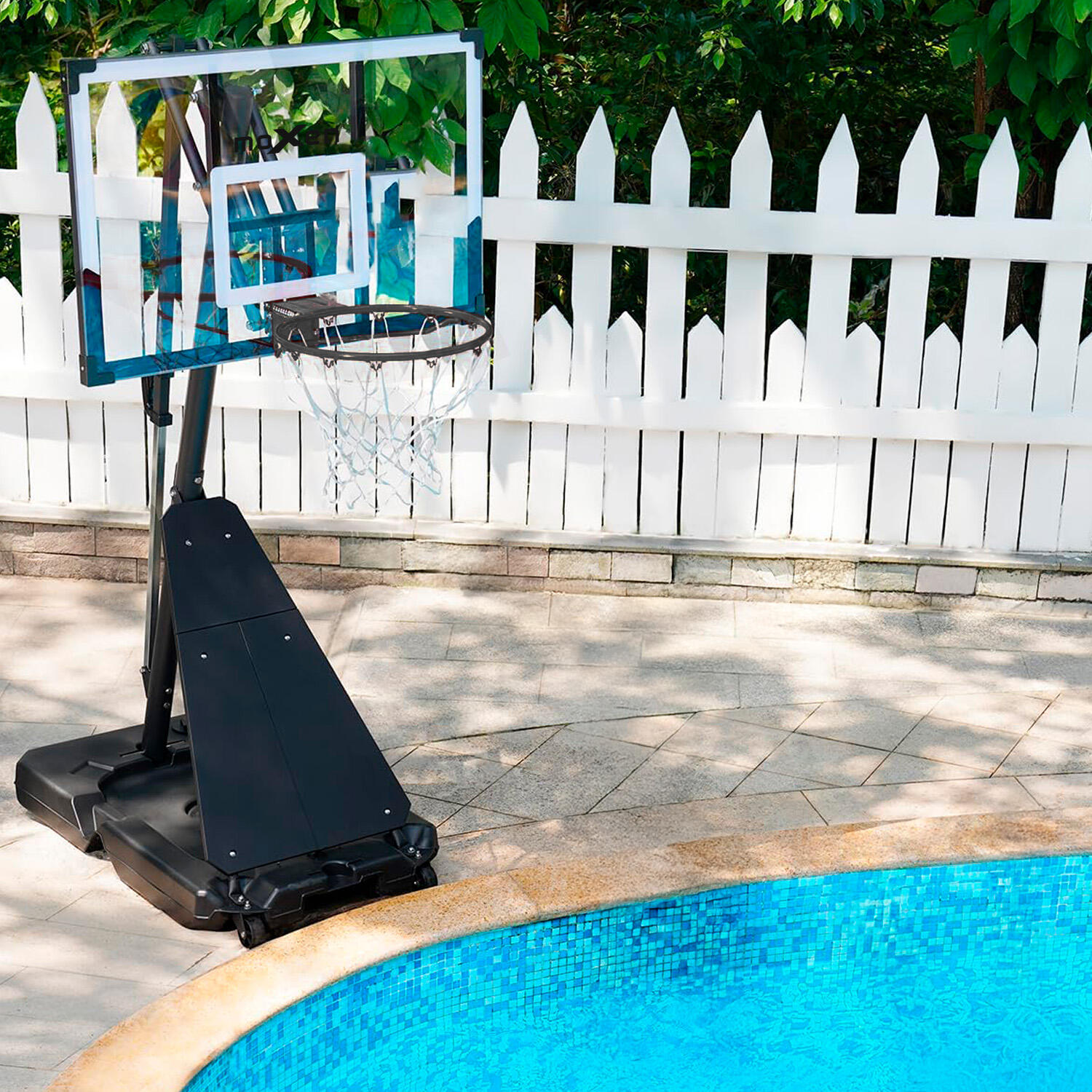 Canasta Baloncesto Trasladable Moxen Duncan 5/6