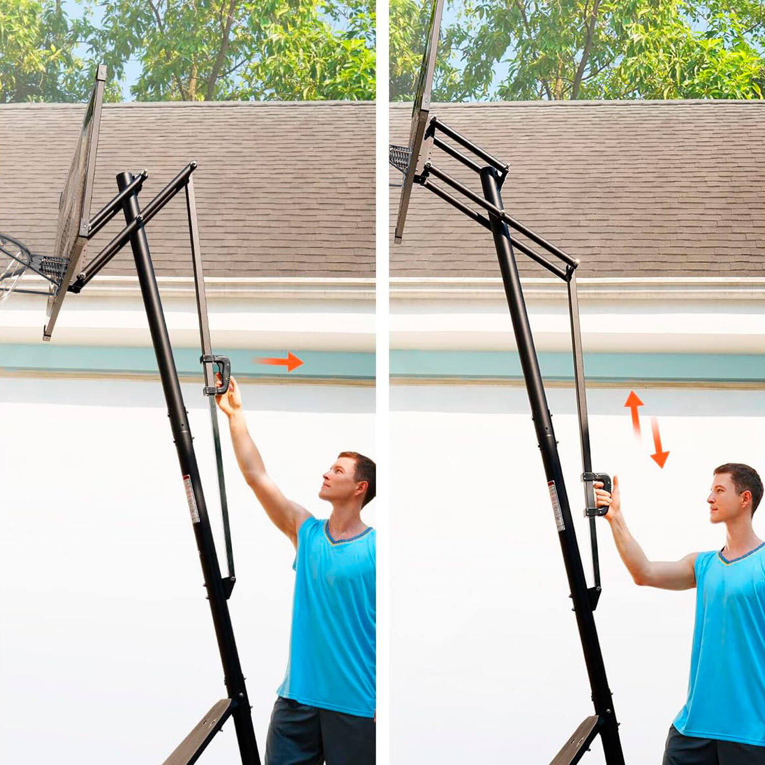 Canasta Baloncesto Trasladable Moxen Duncan 4/6