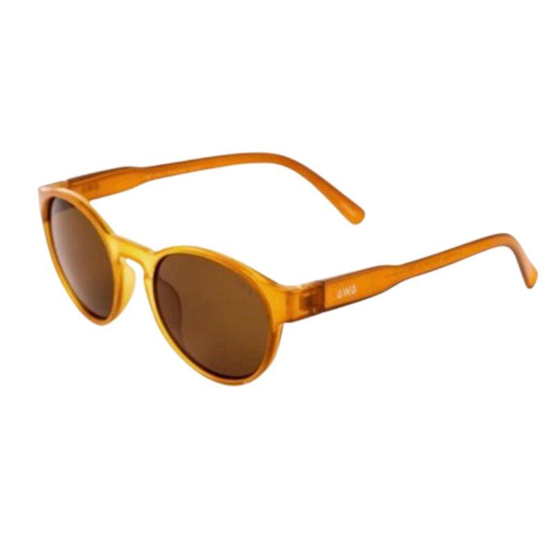 Lunettes de soleil flottantes moutardes 2/4