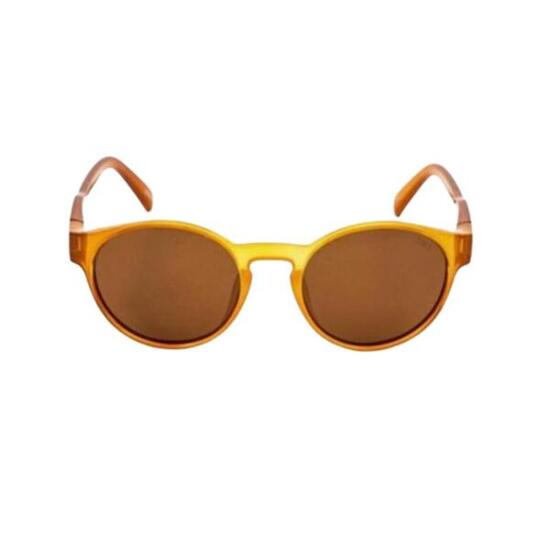 Schwimmende Sonnenbrille in Senfgelb